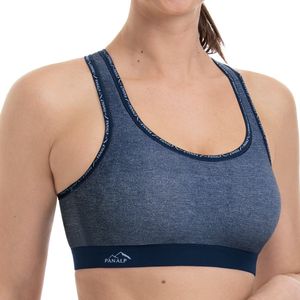 Anita - PanAlp Delta Top - Sport bh met schalen - Jeans - 70B