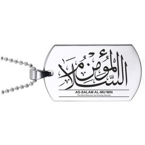 Ketting RVS - As-Salam Al-Mumin