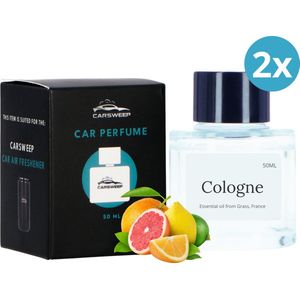 Carsweep® Auto Parfum - Navulling 2-Pack - Cologne