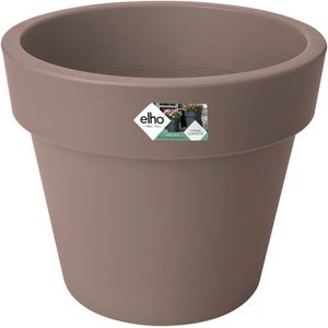 Elho Green Basics Top Planter 47 - Bloempot voor Buiten - Ø 47.0 x H 40.0 cm - Taupe