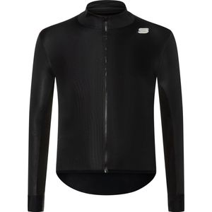 Sportful Fietsjack Lange mouwen Zeer sterk waterafstotend voor Heren Zwart - SF Fiandre Light No Rain Jacket-Black - L