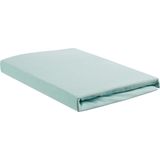 Hoeslaken Topper Beddinghouse Jersey-180 x 200 / 220 cm-BH Mint green