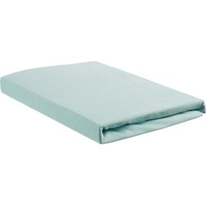 Hoeslaken Topper Beddinghouse Jersey-180 x 200 / 220 cm-BH Mint green