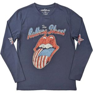 The Rolling Stones - US Tour '78 Longsleeve shirt - S - Blauw