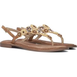 Lazamani 75.314 Sandalen - Dames - Beige - Maat 36