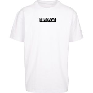FitProWear Oversized Casual T-Shirt - Wit - Maat XS - Casual T-Shirt - Oversized Shirt - Wijd Shirt - Wit Shirt - Zomershirt - Sportshirt - Shirt Casual - Shirt Oversized - T-Shirt