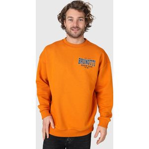 Brunotti Sunir-R Heren Sweater - Autumn Orange - L