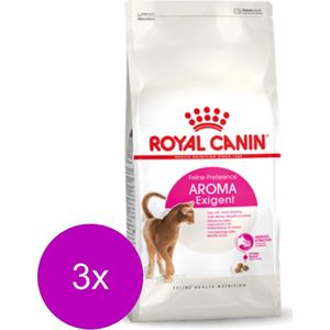 Royal Canin Fhn Aroma Exigent - Kattenvoer - 3 x 2 kg