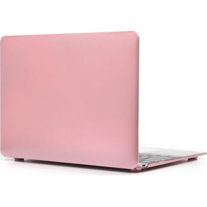 Mobigear Metallic - Laptophoes geschikt voor Apple MacBook Pro 16 inch (2021-2024) Hoes Hardshell MacBook Case - Roségoud