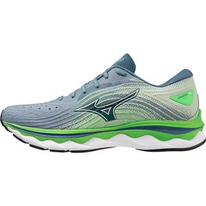 Mizuno Wave Sky 6 Hardloopschoenen Groen EU 44 1/2 Man