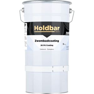 Holdbar Zwembadcoating Lichtblauw (RAL 5012) 5 kg - Zwembadverf - Alle kleuren - Waterdicht - Gemakkelijk reinigen - UV-bestendige Zwembad Verf - Chloor en Chemicaliën Bestendig - 2 Componenten