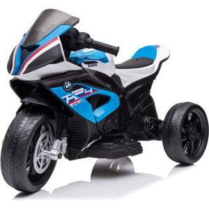 BMW HP4 Kindermotor Blauw | 12V Race
