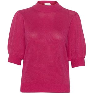 Kaffe Trui Karegina Turtleneck Pullover 10508103 Virtual Pink Dames Maat - L