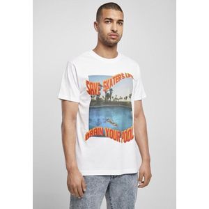 Mister Tee - Save Skaters Life Heren T-shirt - S - Wit