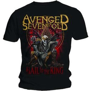 Avenged Sevenfold - New Day Rises Heren T-shirt - XXL - Zwart