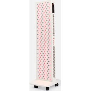 Lumenea Vital 1000 Mobility Set – Rood Licht Therapie Paneel met Mobiele Standaard – Spierherstel – Huidverbetering – Lichttherapie Thuis
