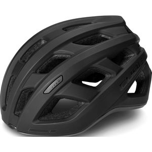 CUBE Fietshelm Road Race - Racefietshelm - 24 Ventilatiegaten - Verstelbaar - Reflecterend - 49-55 cm - S - Zwart