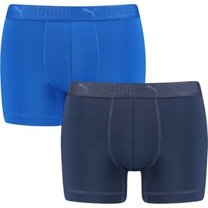 Puma 2-pack Heren boxershorts Microfiber - Sport - L - Zwart