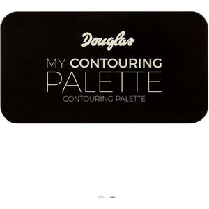 Contour palette - douglas -my contouring palette-make-up-gezichtspoeder