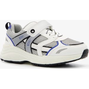 Blue Box sportieve jongens sneakers - Wit - Uitneembare zool - Maat 28
