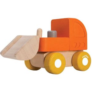Plan Toys houten Bulldozer