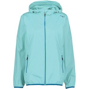 CMP Rain Fix Hood 32X5796 Rain Fix Hood Jasje Dames - Aqua - XXS