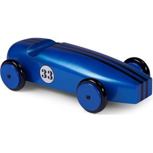 Authentic Models - Car Model - Model Auto - Race Auto - Handgemaakt - Blauw