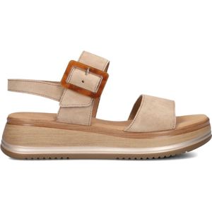 Gabor 744.4 Sandalen - Dames - Camel - Maat 42,5