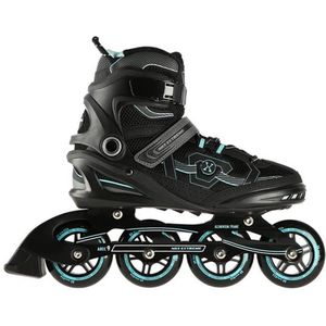 NA9157 ZWARTE MUNT MAAT 40 NILS EXTREME ROLSCHAATSEN