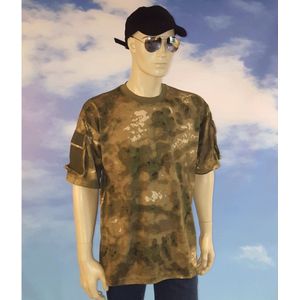 Soldaten shirt camouflage voor heren XXXL