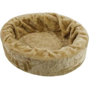 Petcomfort Bontmand Hondenmand - 90 cm - Beige