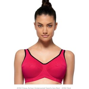 Freya active - Softcup underwire sportbh - Rood - 70G