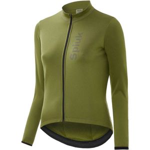 Spiuk Anatomic Lange Mouwen Fietsshirt Groen M Vrouw