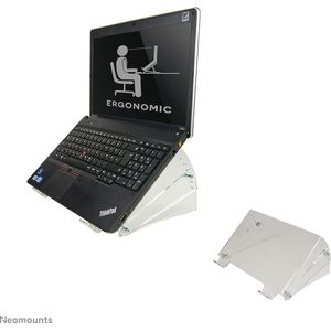 Neomounts NSNOTEBOOK300 laptop verhoger - transparant