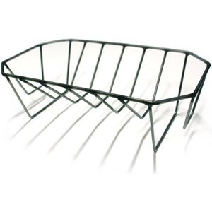 Smokeware Spareribs Rek - RVS - Spareribs Rack - Rib Rack - Rek - Barbecue Rek - Rooster Rek -  Geschikt voor Bigg Green Egg & Kamado Joe