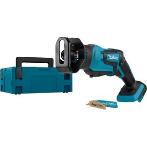 Makita DJR183ZJ 18V Li-Ion accu reciprozaag body in Mbox - snelwissel - Losse Body (geleverd zonder accu en lader)