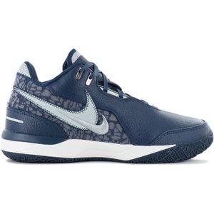 Nike Zoom LeBron NXXT Gen AMPD - First Game - Heren Sneakers Schoenen Blauw FJ1566-400 - Maat EU 40 US 7