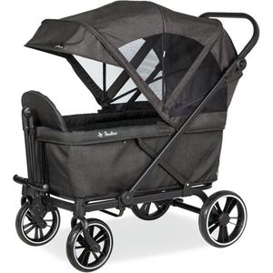 Opvouwbare Handkar Cruiser Premium - Opvouwbare Wagon - Draagbare Kar - UV-bescherming 50+ - 118cm x 64cm x 118cm