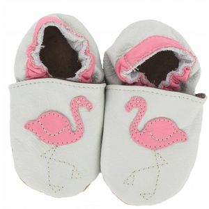Hobea Babyslofjes Flamingo