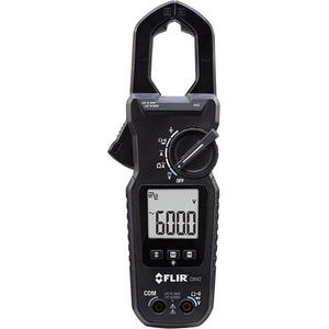 Flir CM44 TRMS AC stroomtang CAT III 600V - 400A AC - met type K thermokoppel