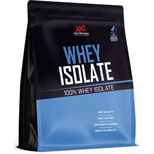 XXL Nutrition - Whey Isolaat - Proteïne poeder, Eiwit Shakes, Whey Protein Isolate Eiwitpoeder - Cookies & Cream - 1000 gram