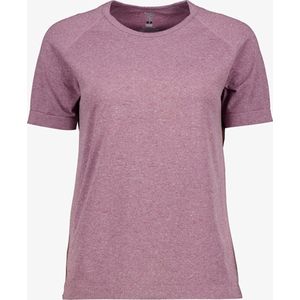 Osaga dames seamless sport T-shirt paars - Maat S