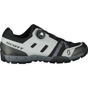Scott Sport Crus-R BOA Reflective MTB-schoenen - Reflective Grey / Black - Heren - EU 43