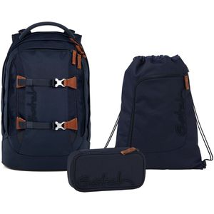 Satch schoolrugzakset PACK Nordic Blue 3-delig, collectie 2025
