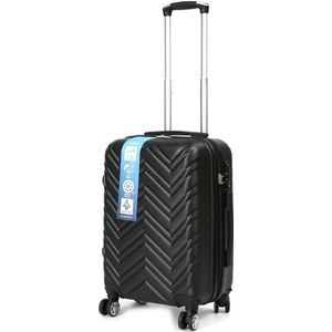 A To Z Traveller QualiTrav - Handbagage 55cm - 38L - Zwart - TSA Slot
