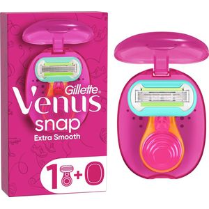 Gillette Venus Extra Smooth Snap Scheersysteem Voor Vrouwen - Scheermes