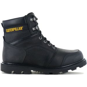 CAT Caterpillar Allerton Boots - Heren Laarzen Leer Zwart P725445 - Maat EU 42 UK 8