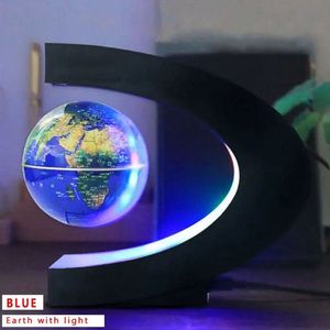 Zwevende LED Wereldbol - Lamp - Magnetisch - Nachtlamp - Globe - LED licht - Cadeau - Kinderen en volwassenen