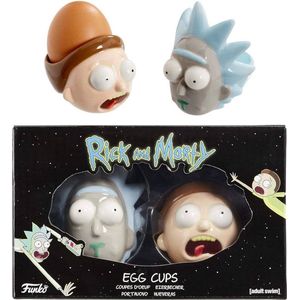 Funko Rick and Morty Egg Cup Set of
