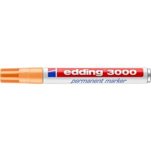 Viltstift edding 3000 rond 1.5-3mm lichtoranje | 1 stuk